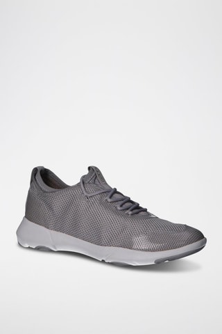 Baskets en cuir - Gris