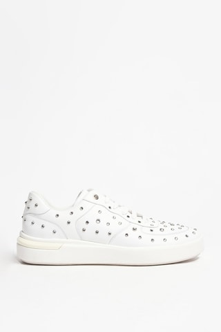 Baskets en cuir nappa - Blanc
