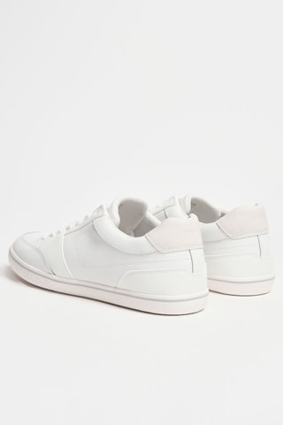 Sneakers en cuir - Blanc