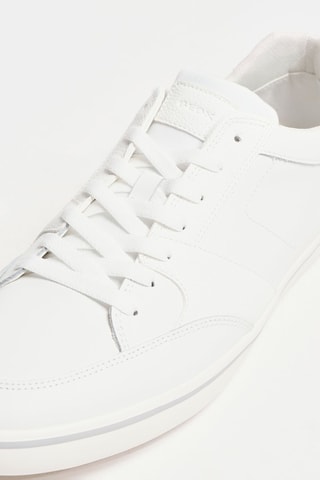 Sneakers en cuir - Blanc