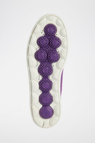 Baskets en cuir Spherica - Violet