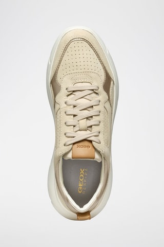 Baskets en cuir Nebula 2.0 X - Beige