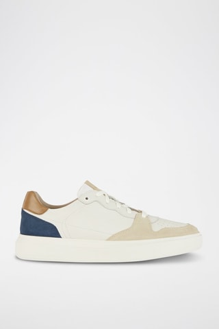 Baskets en cuir Calzature - Blanc