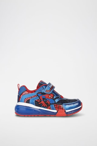 Baskets Spider-Man Avengers Marvel - Bleu