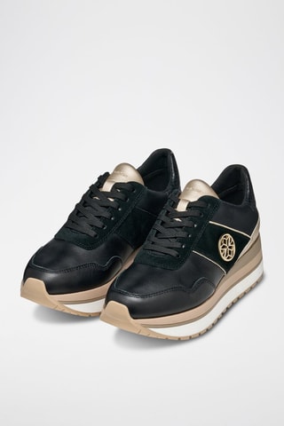 Baskets cuir Kency - Noir