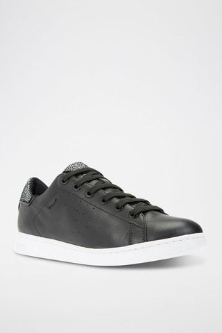 Baskets en cuir Jaysen - Noir