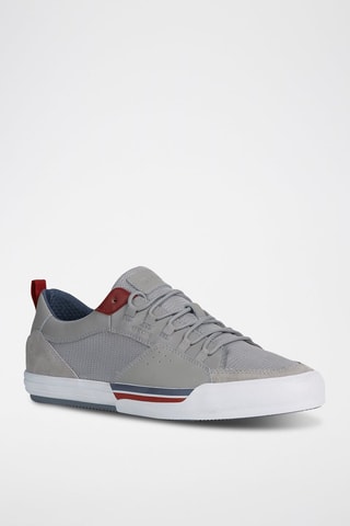 Baskets en cuir Kaven - Gris clair