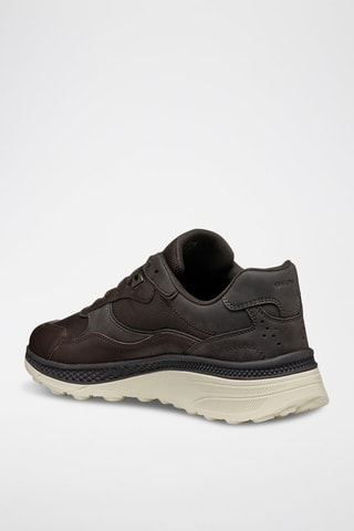 Baskets en cuir Spherica - Marron