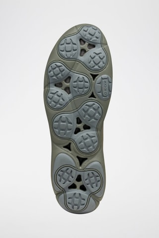 Baskets en nubuck Nebula - Vert d’eau