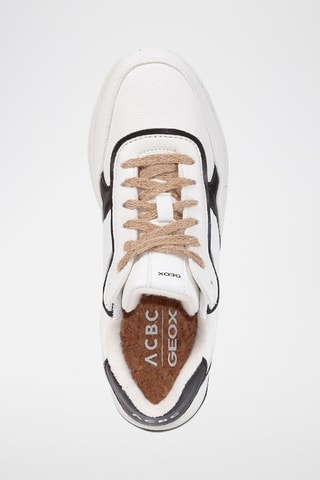 Baskets Jaysen Blanc