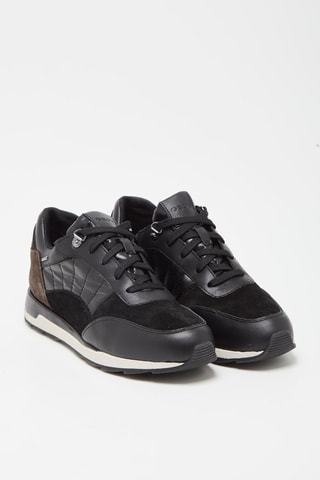 Baskets en cuir Aneko Noir