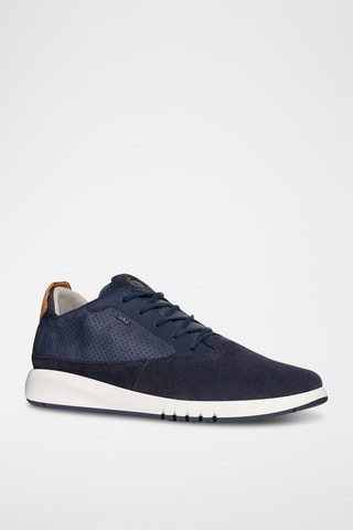 Baskets en cuir Aerantis - Noir