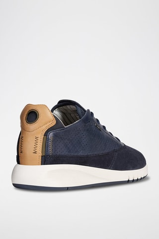 Baskets en cuir Aerantis - Noir