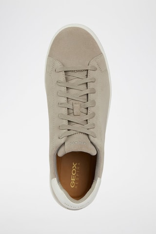 Baskets en cuir Spherica - Gris