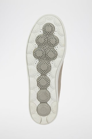 Baskets en cuir Spherica - Gris