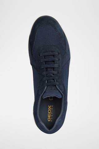 Baskets en nubuck Spherica - Bleu marine