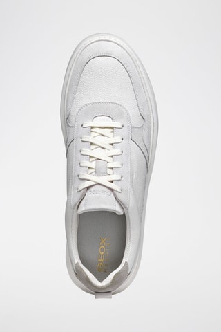Baskets en cuir Deiven - Ecru