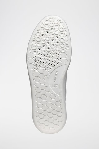 Baskets en cuir Deiven - Ecru