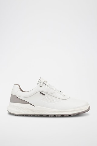 Baskets en cuir nappa ABX - Blanc