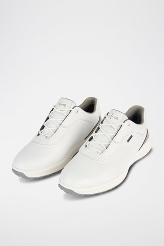 Baskets en cuir nappa ABX - Blanc