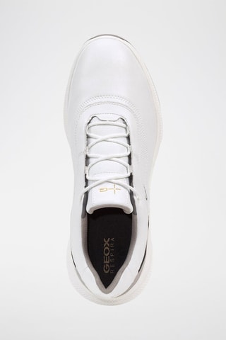 Baskets en cuir nappa ABX - Blanc