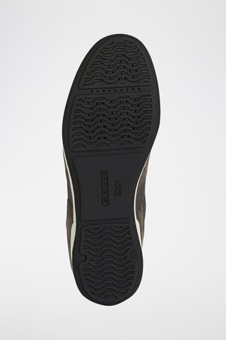 Baskets en nubuck Ionio - Kaki
