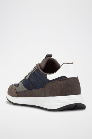 Baskets en cuir Molveno - Kaki