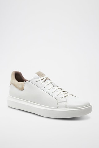 Baskets en cuir Deiven - Blanc