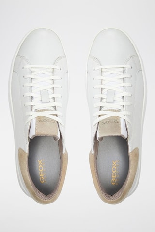 Baskets en cuir Deiven - Blanc