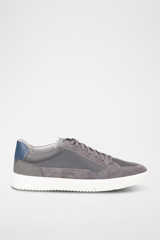 Baskets en cuir Segnale - Gris