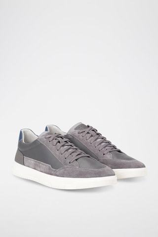 Baskets en cuir Segnale - Gris