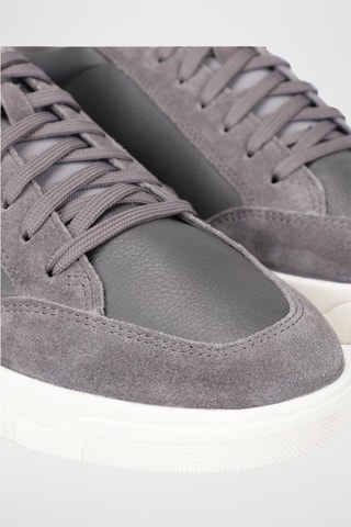 Baskets en cuir Segnale - Gris