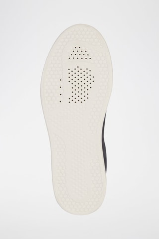 Baskets en nubuck Lauressa - Bleu marine