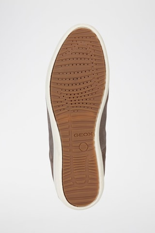 Baskets montantes en nubuck Myria - Taupe
