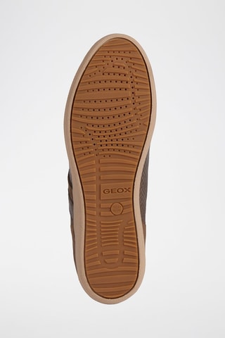 Baskets en cuir Myria - Marron