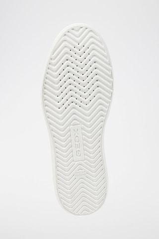 Baskets plateformes en cuir Velletri - Bleu