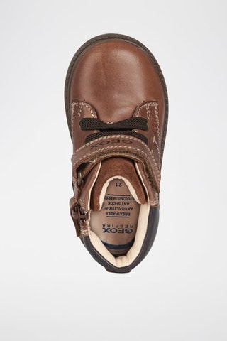 Baskets en cuir - Marron