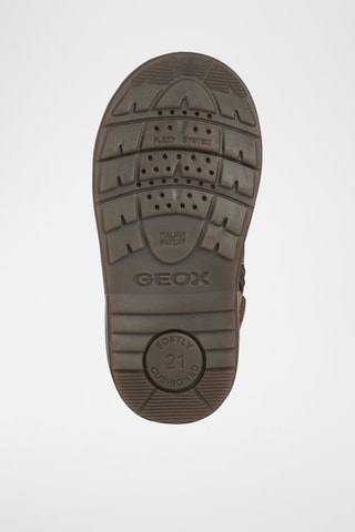 Baskets en cuir - Marron