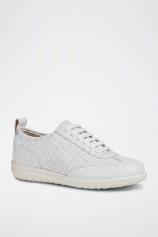 Baskets en cuir Jearl - Blanc