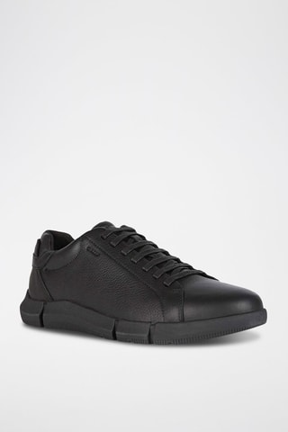 Baskets en cuir Adacter - Noir