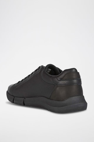Baskets en cuir Adacter - Noir