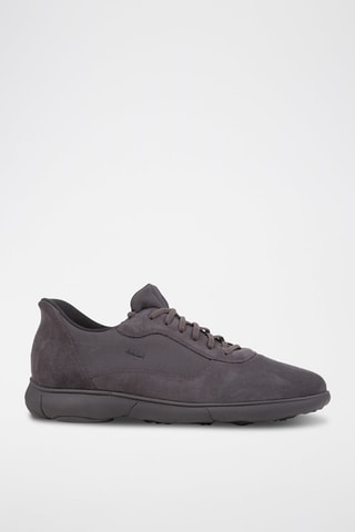 Baskets en nubuck Nebula - Gris