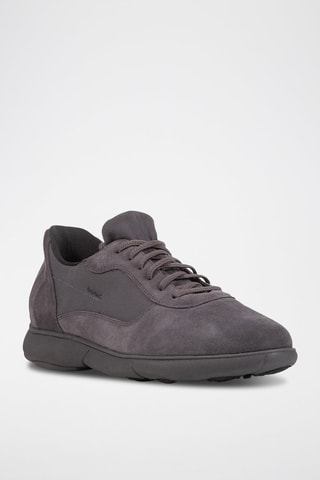 Baskets en nubuck Nebula - Gris