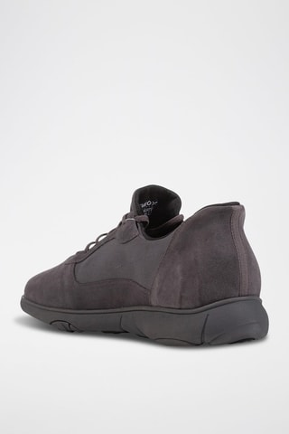 Baskets en nubuck Nebula - Gris