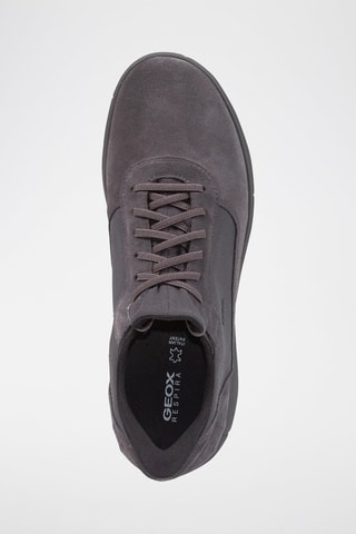 Baskets en nubuck Nebula - Gris