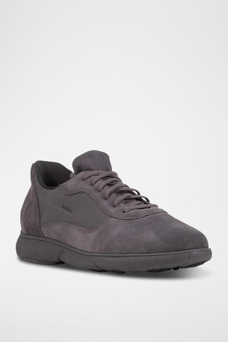Baskets en nubuck Nebula - Gris