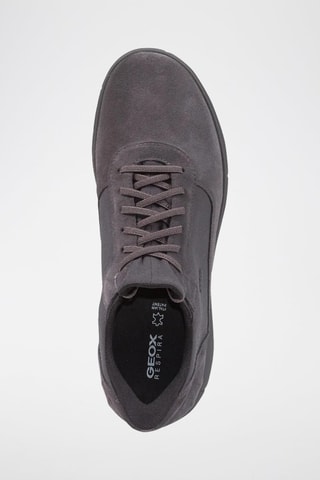 Baskets en nubuck Nebula - Gris