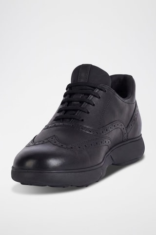 Baskets en cuir Nebula - Noir