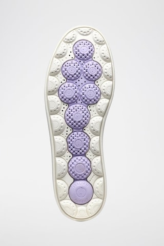 Baskets en cuir Spherica - Blanc