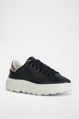 Baskets en cuir Spherica - Noir